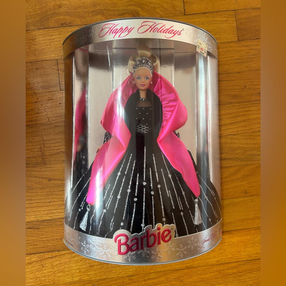 Vintage Barbie Special Edition Happy Holidays 1998